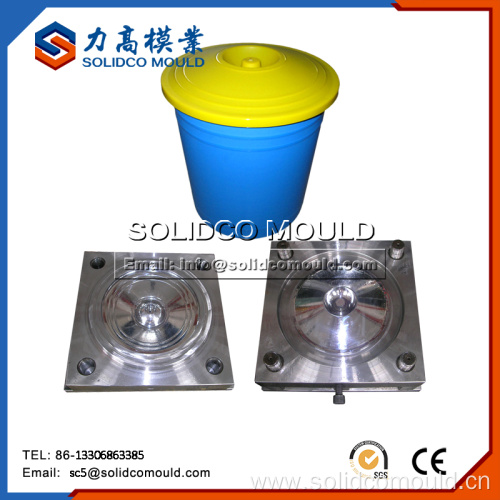 Plastic 5L Round Bucket Mould